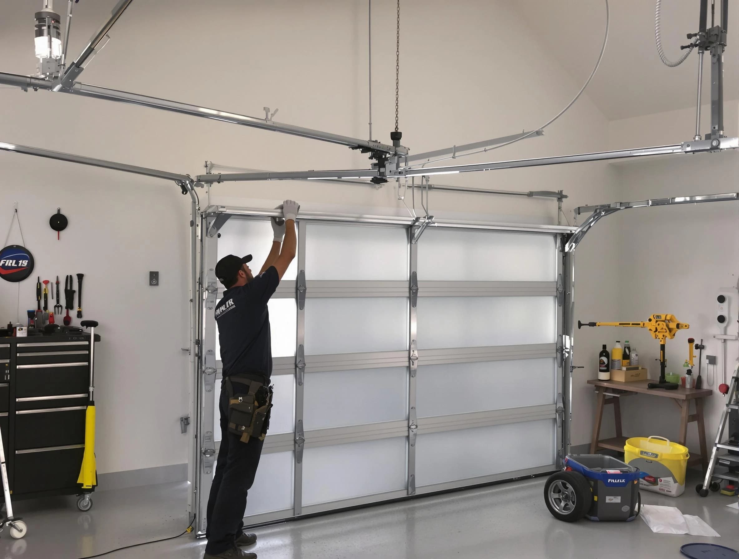 Irondale Garage Door Repair certified team performing precision garage door installation in Irondale