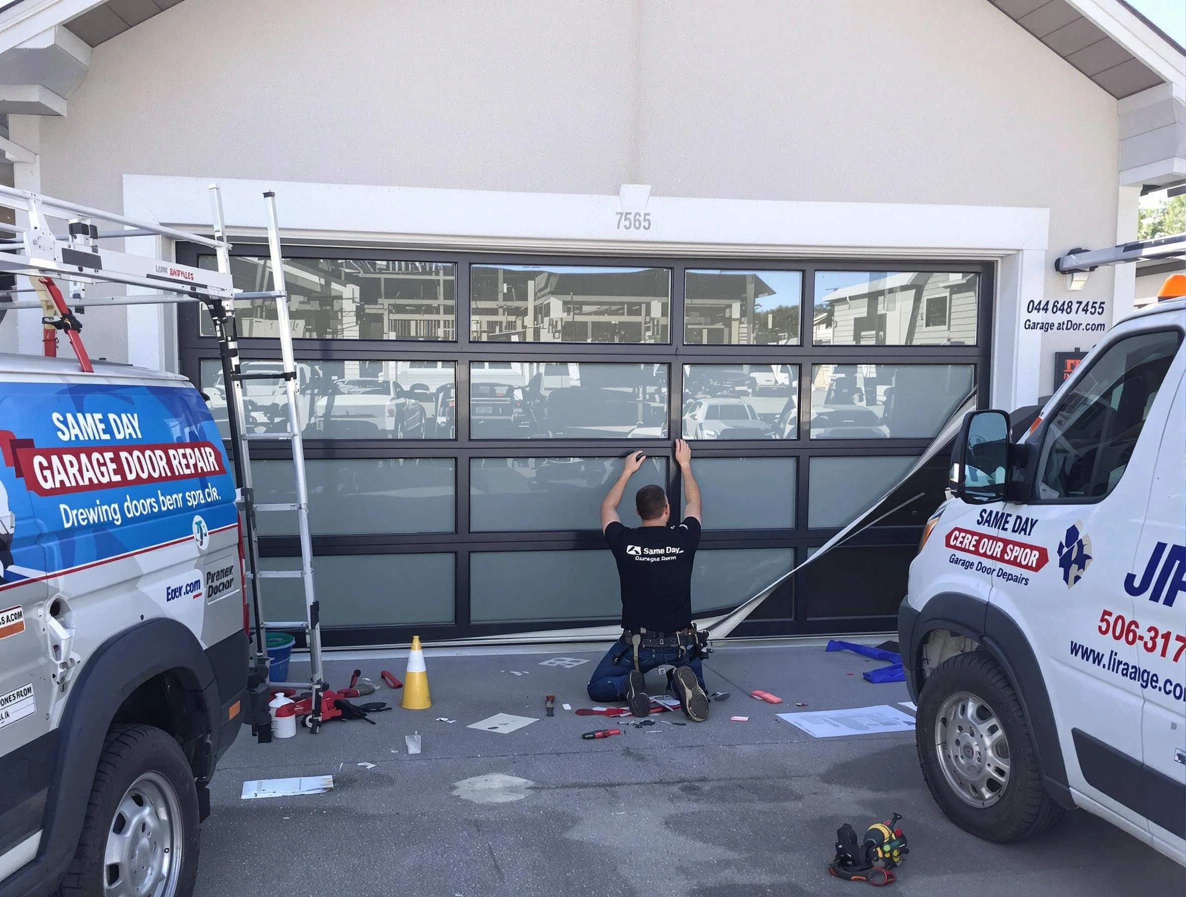 Irondale Garage Door Repair providing same-day garage door repair in Irondale