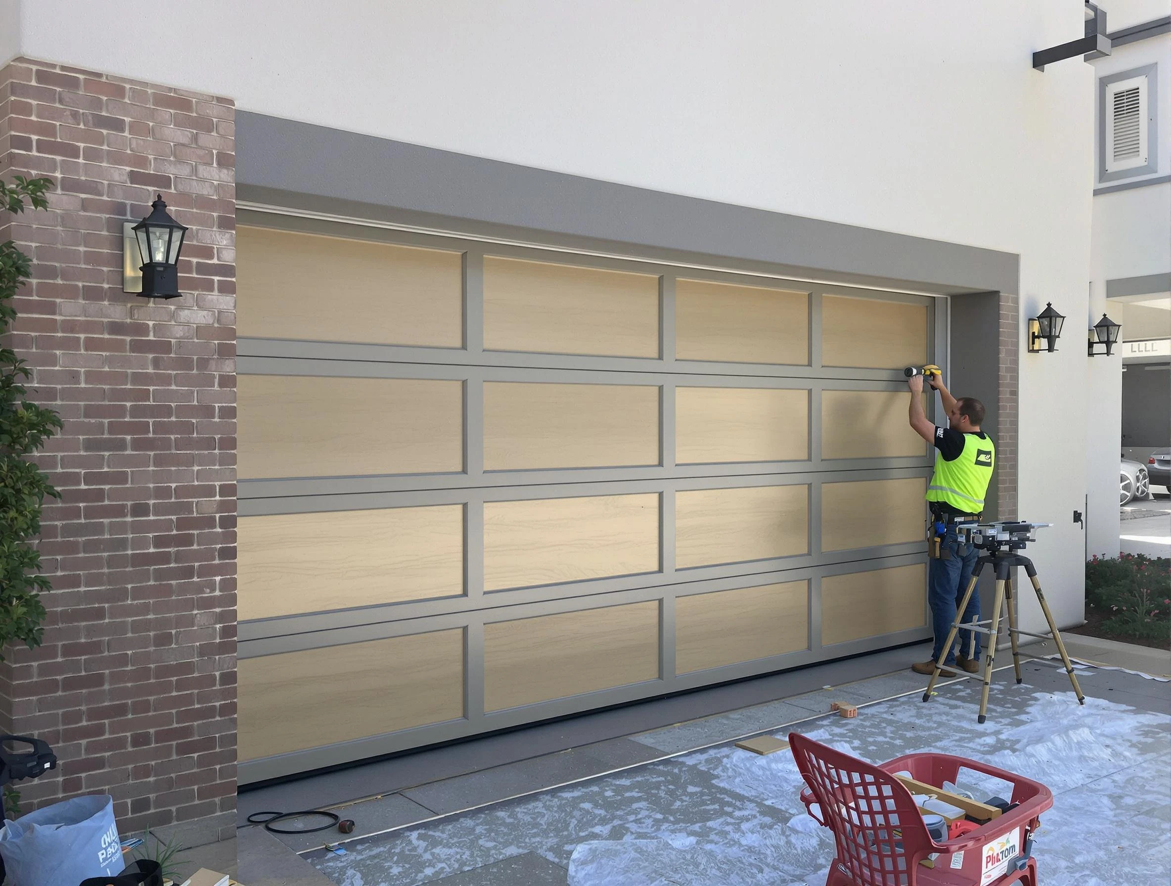 Garage door replacement service by Irondale Garage Door Repair in Irondale