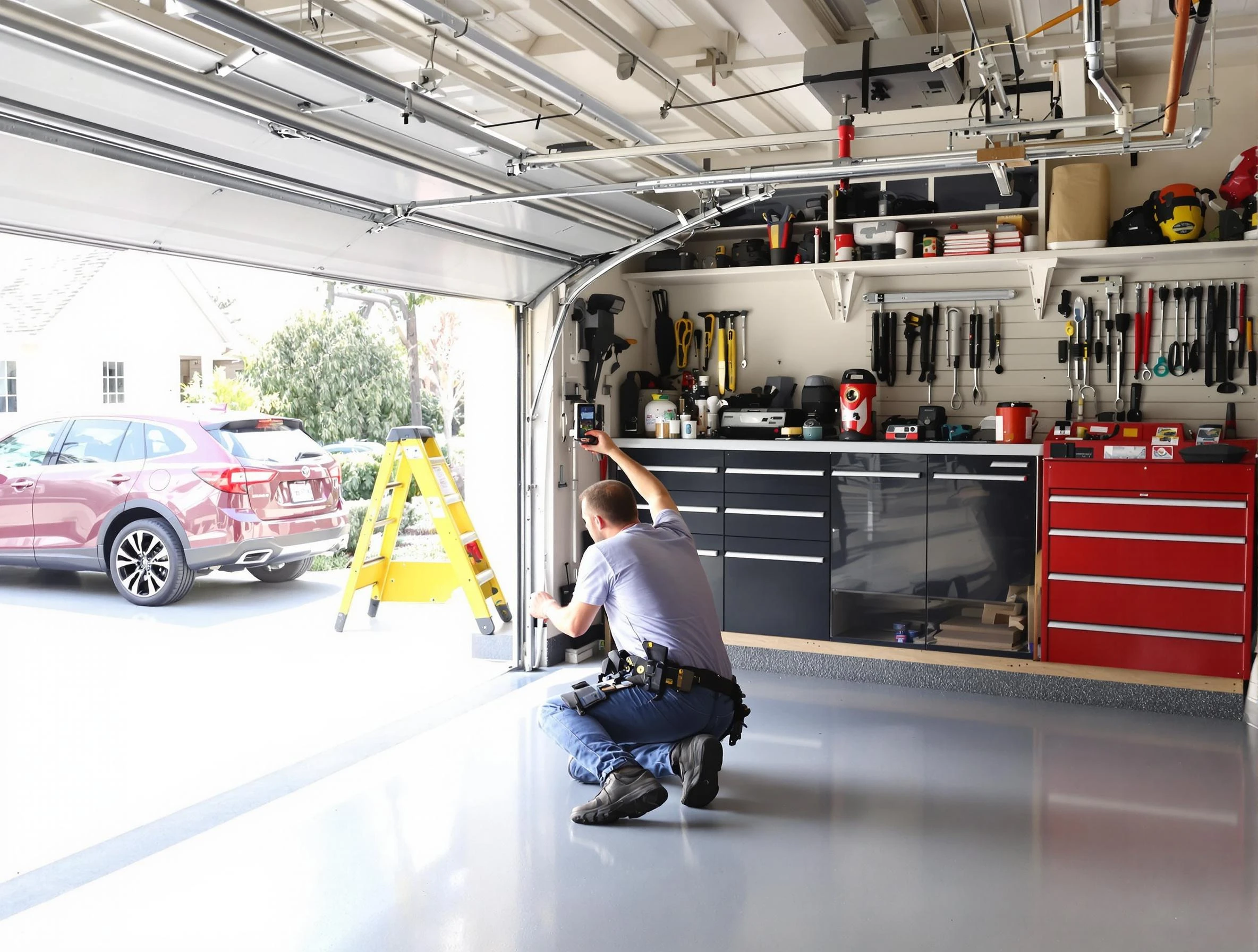 Local garage door repair service by Irondale Garage Door Repair in Irondale
