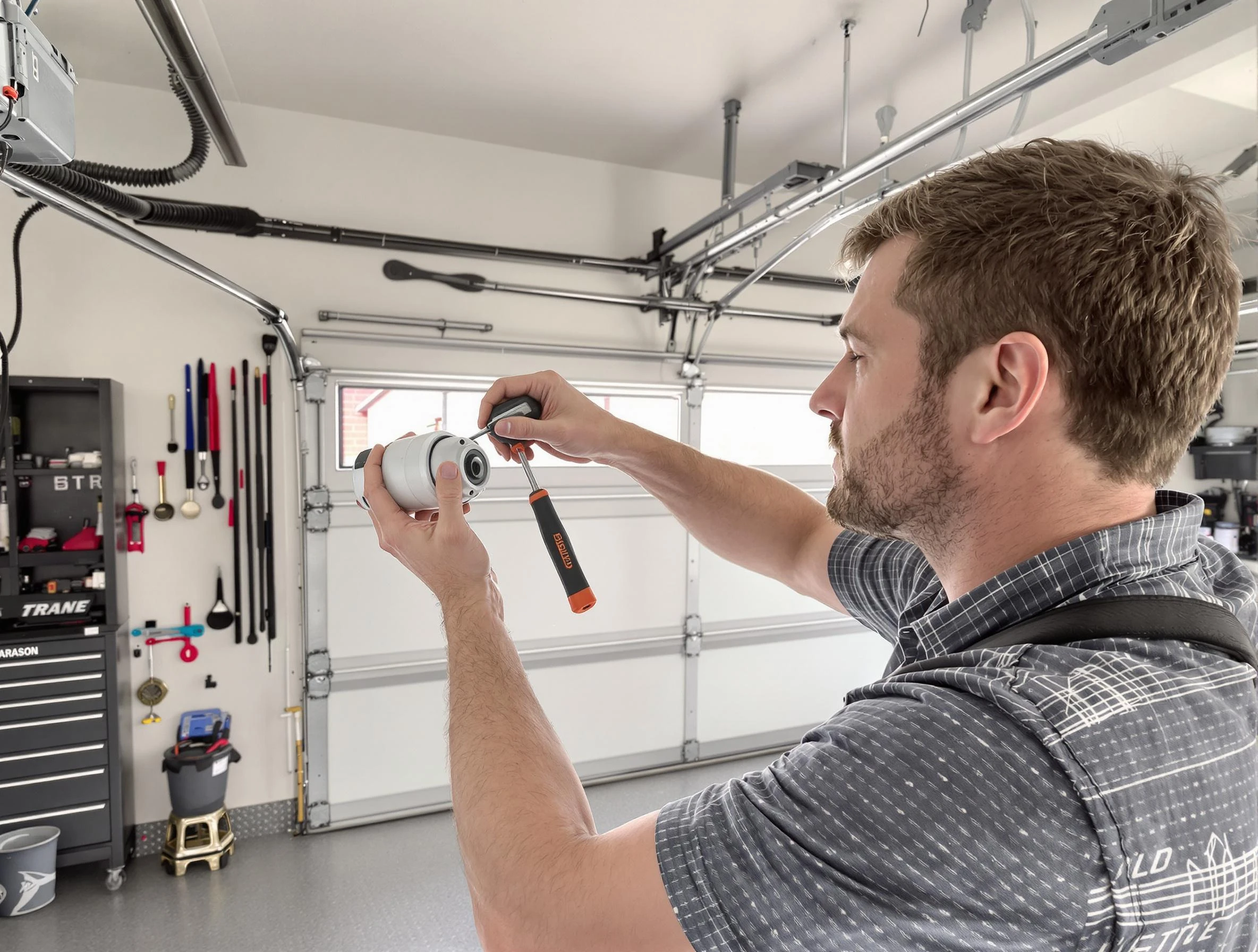 Garage door opener repair service by Irondale Garage Door Repair in Irondale