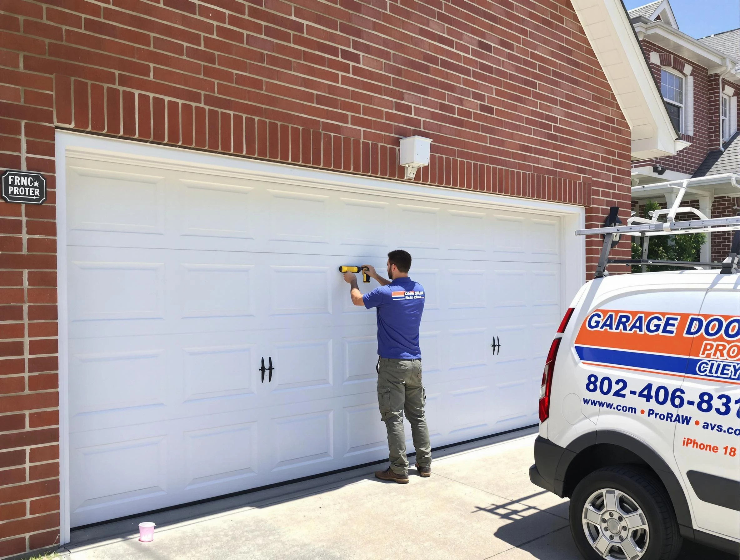 Local garage door repair service by Irondale Garage Door Repair in Irondale