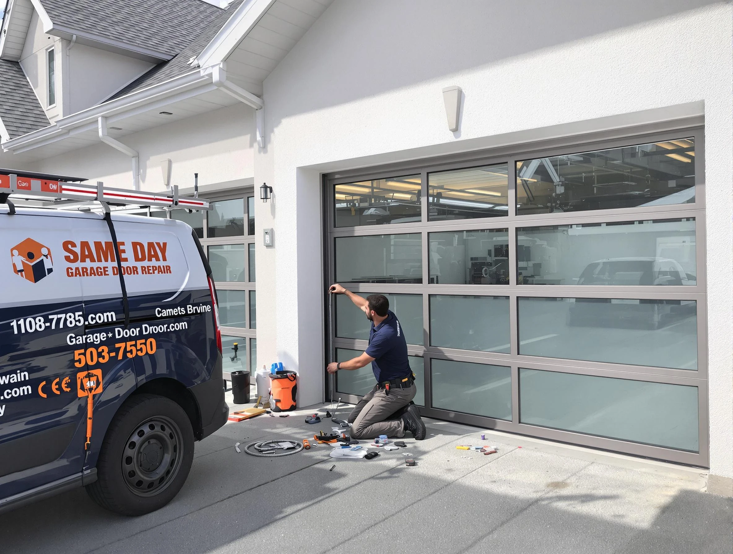 Same-day garage door repair service by Irondale Garage Door Repair in Irondale